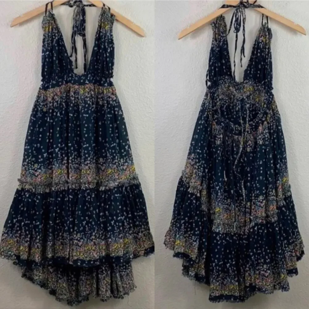 Free People mini black